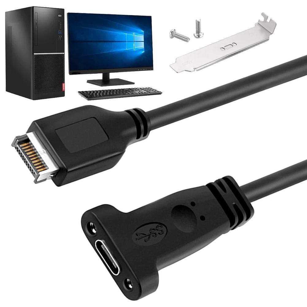 USB 3.1 E ŸԿ C Ÿ  Ȯ  , ũž PC г   , 10Gbps  ̺, 50cm